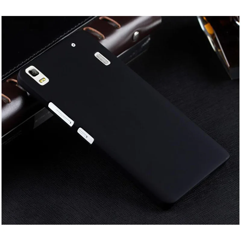 Матовый чехол для Lenovo K3 Note A7000 резиновый Vibe K4 A7010 K5 A6020 матовый защитный