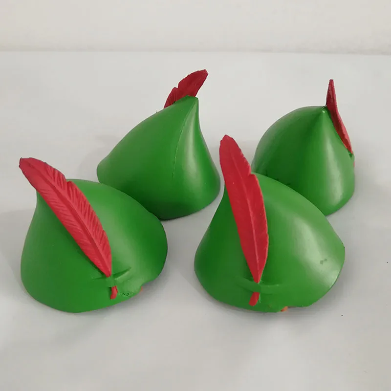 10 шт./лот 5 см Питер и Венди фигурка Пэн шапка Коллекционная модель игрушки