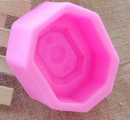 

wholesale!!1pcs Totems Style Two (R0016) Food Grade Silicone Handmade Soap Mold Crafts DIY Mould