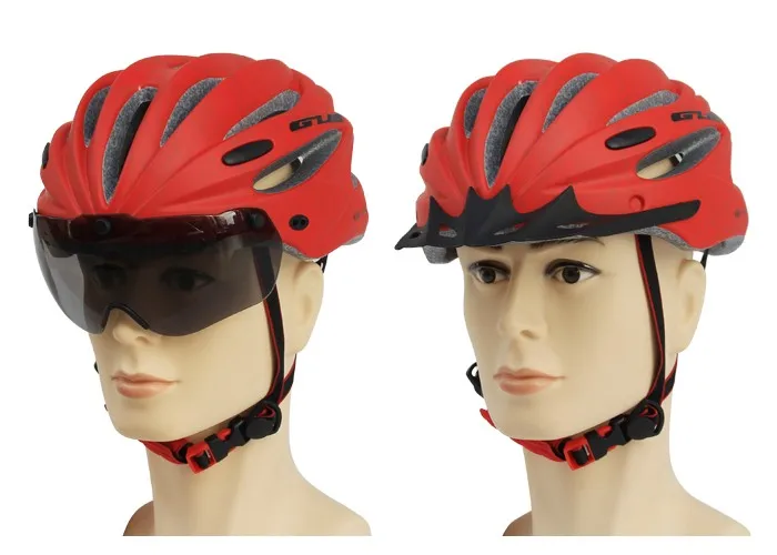2016 GUB шлем для велоспорта Сверхлегкий интегрированный MTB дорожный велосипед очки