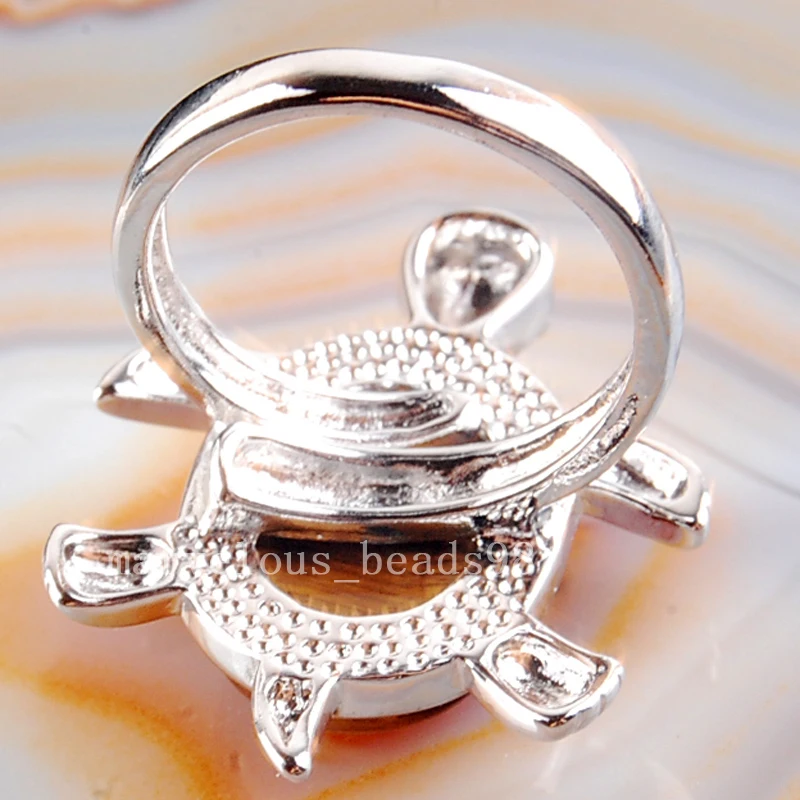 Бесплатная доставка красивое ювелирное изделие черепаха с тигровым глазом для