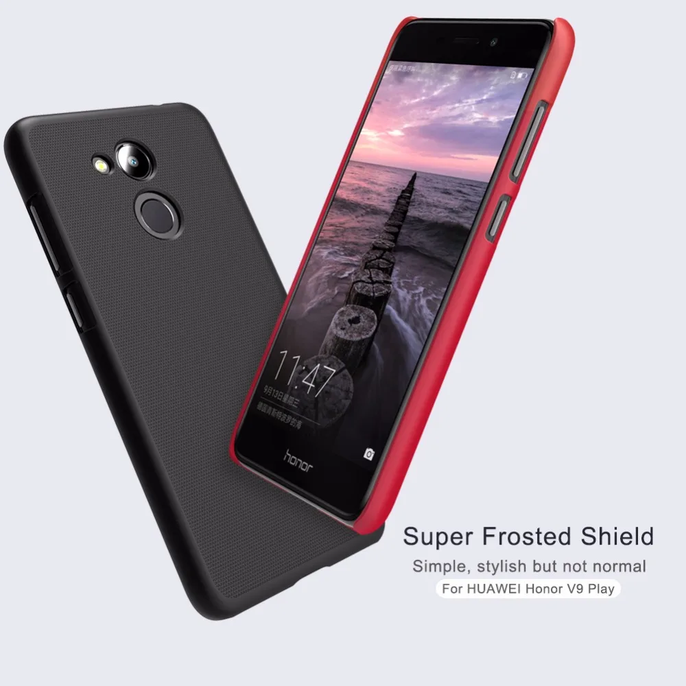 Чехол для huawei honor v9 play NILLKIN супер матовый защитный чехол с розничной упаковкой|case