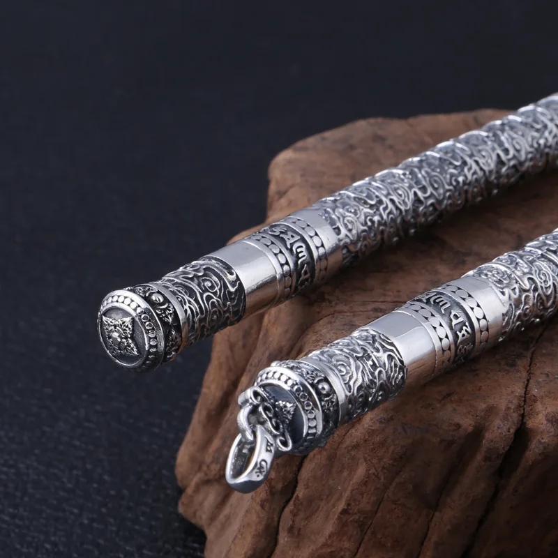 Кулон Будды из стерлингового серебра 925 пробы ювелирные изделия для мужчин и