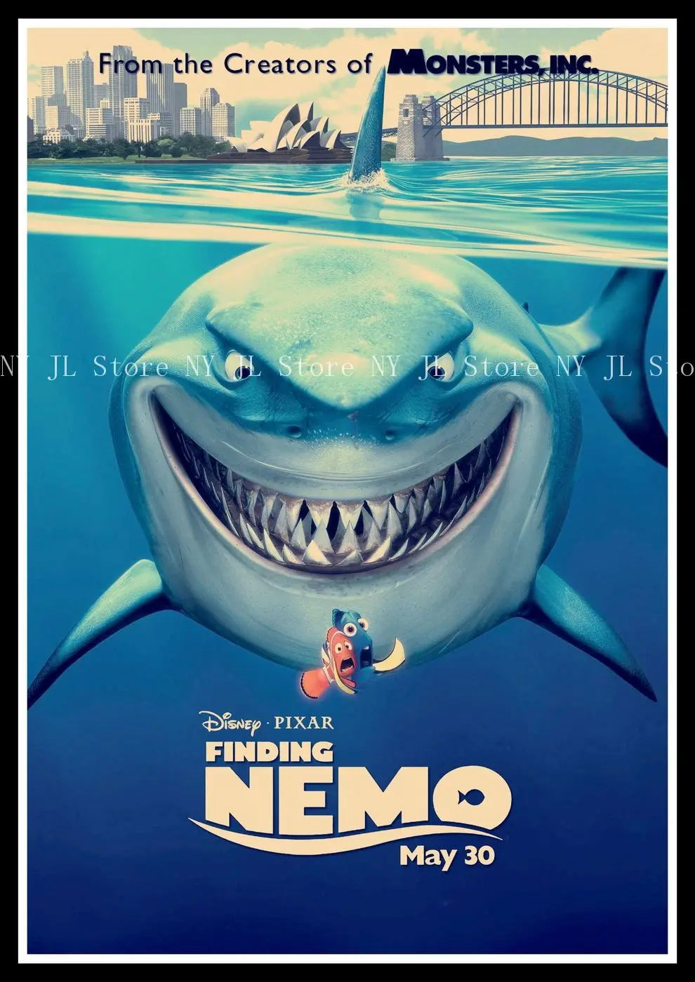 Finding Nemo плакат высокого качества печатные картины ретро постер домашний декор