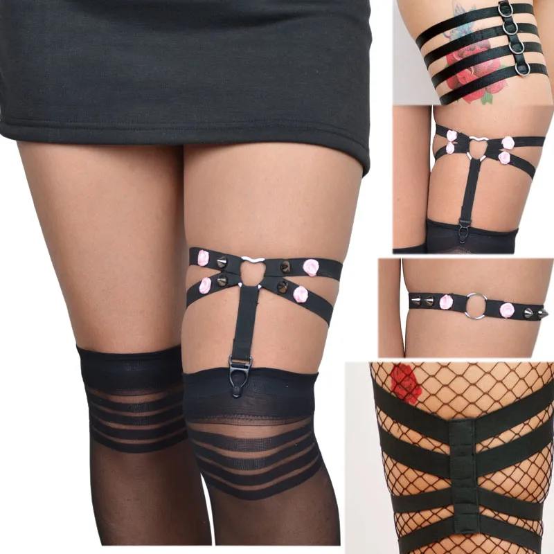 2016 Лидер продаж подвязка для ног украшение в стиле Харадзюку ремень полюсного