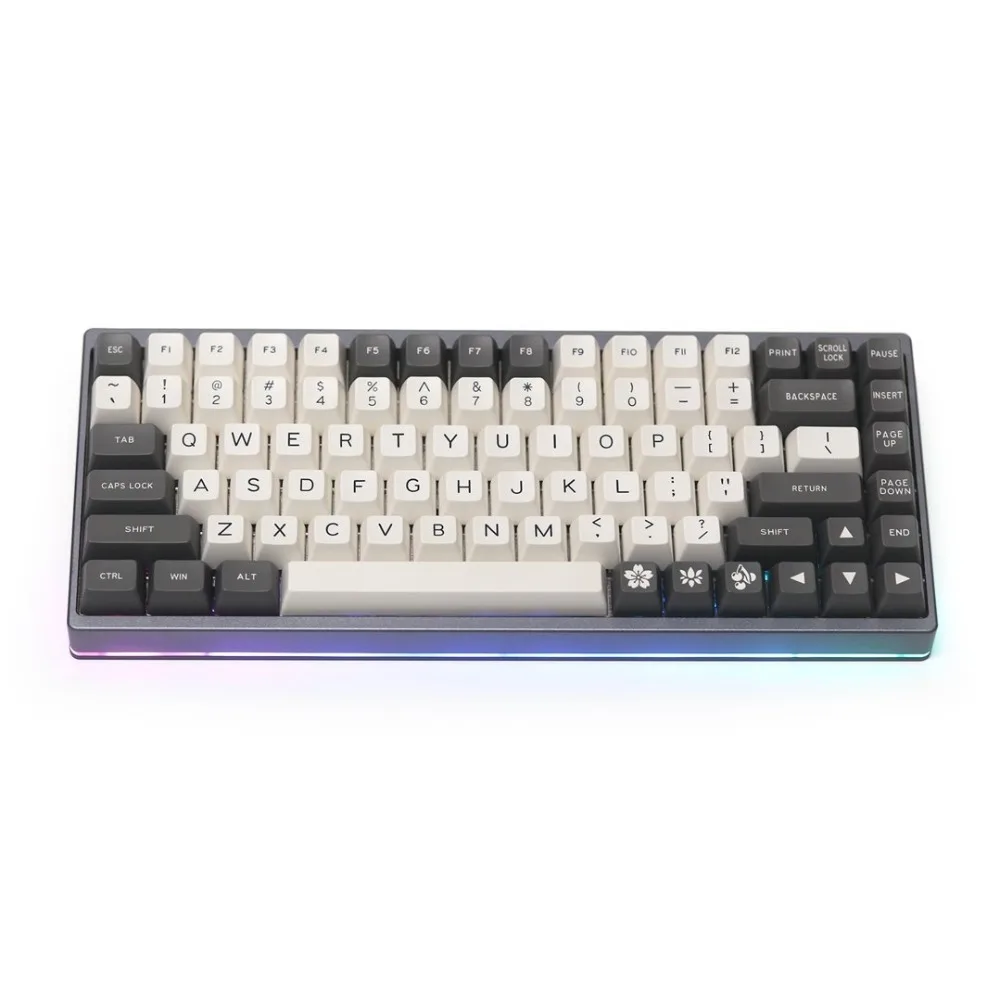 KBD75 V2 пользовательская клавиатура DIY kit содержит чехол/пластину/type c