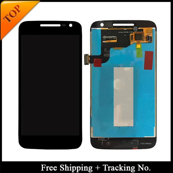 Номер отслеживания 100% протестированный для Moto G4 Play LCD XT1601 XT1603 ЖК-экран сенсорный