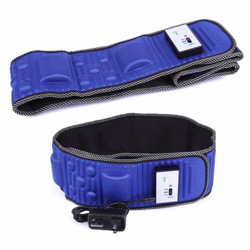 Электрический массажный пояс для сжигания жира Вибрационный моделирующий