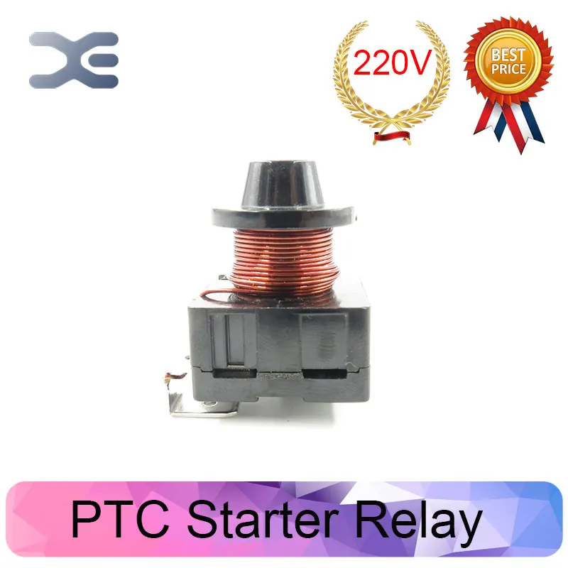 4 шт. L1/2 L1/3 L1/4 L1/5 hp холодильник запасные части компрессор для холодильника защита от перегрузки холодильник