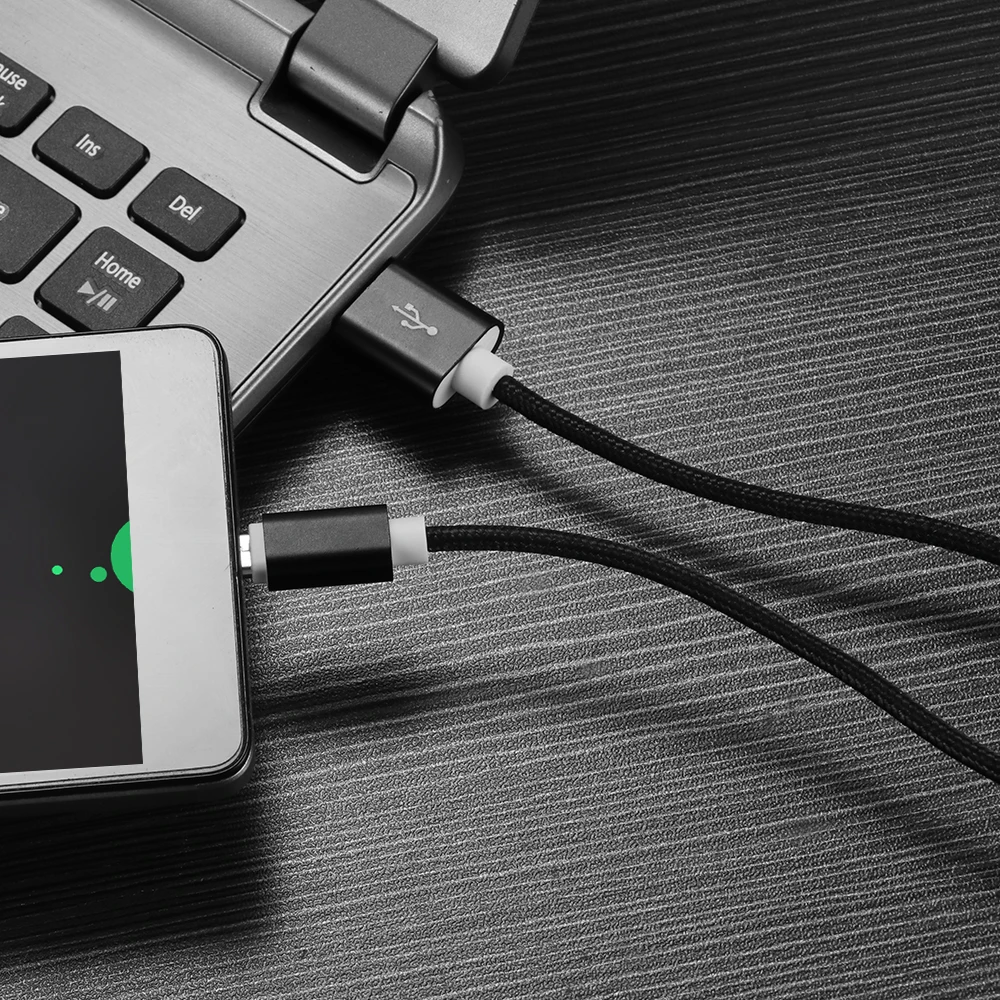 Micro USB зарядное устройство с кабелем для samsung Xiaomi huawei 0 5 м/1 м/2 м зарядный кабель