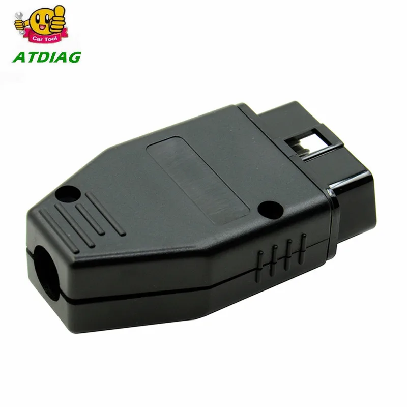 Штепсельная вилка OBD2 16 контактный разъем OBDII адаптер J1962 разъем|Электрические
