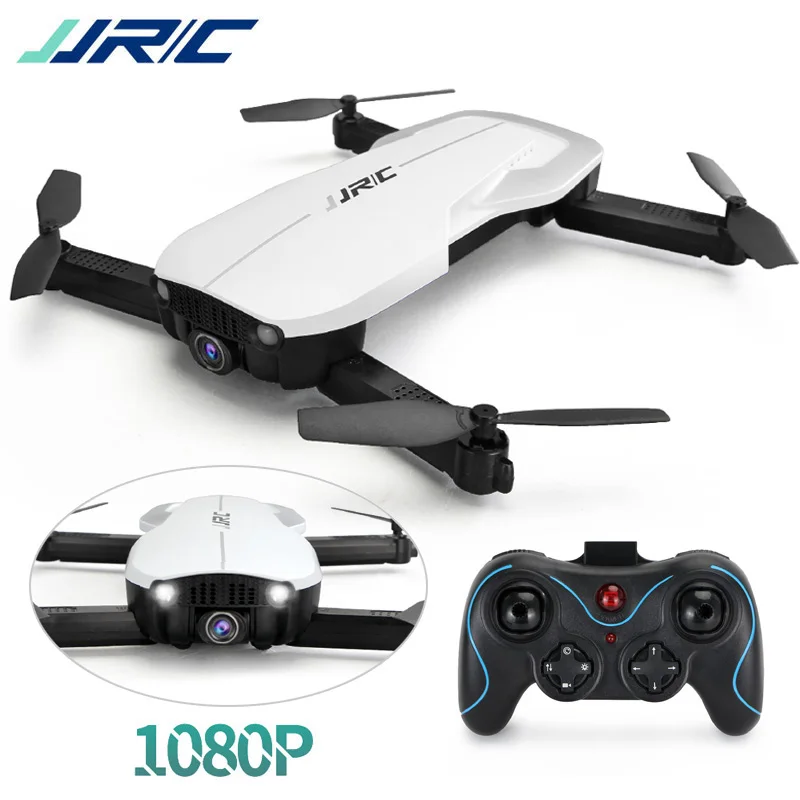 JJRC H71 RC Квадрокоптер складной Дрон 1080P HD камера автоматическое слежение