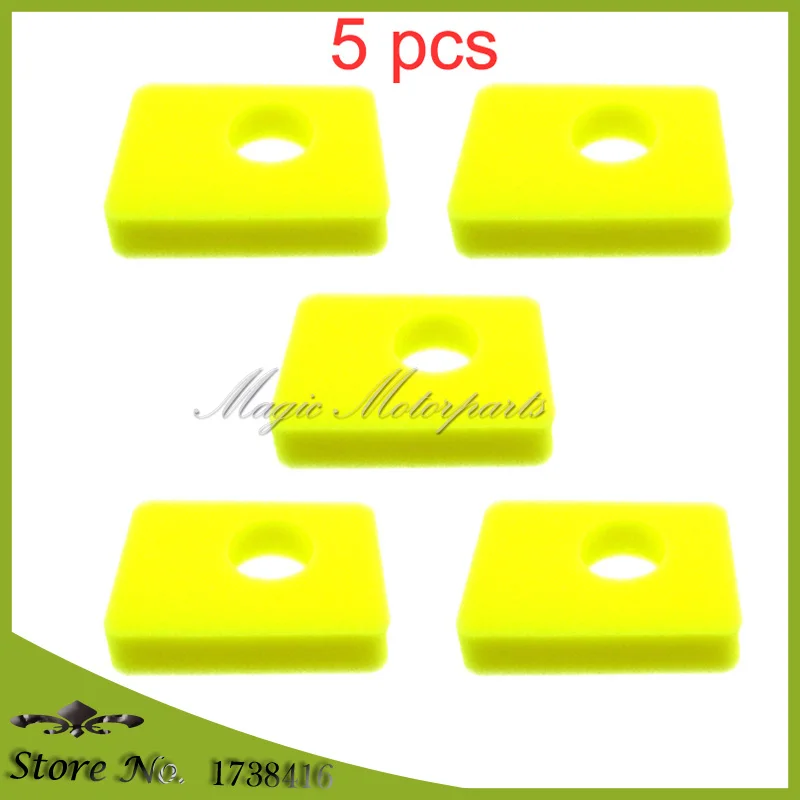 2 шт. пенопластовые воздушные фильтры для серий Briggs & Stratton 799579 5434 4248 09P602 09P702 550E