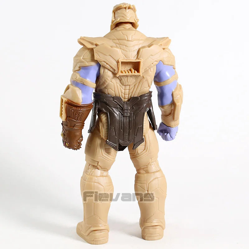Мстители Endgame Titan Hero power FX танос Халк Капитан Америка Marvel Железный человек Тор военная машина человек-муравей ПВХ фигурка игрушка