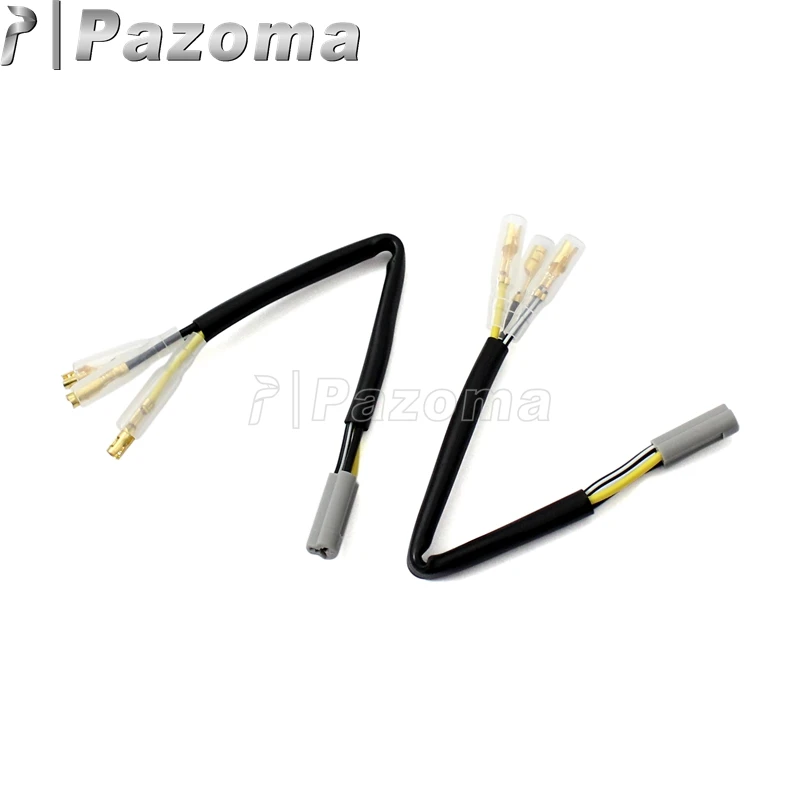 Переходник для сигнала поворота мотоцикла жгут проводов Yamaha YZF R6 R6S R1 FZ6 FZ10 TMAX 02