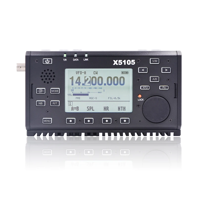 

Xiegu X5105 Outdoor Version 0.5-30MHz 50-5MHz 5W 3800mAh HF Transceiver With IF Output,HF Transceiver SSB CW AM FM RTTY PSK DHL