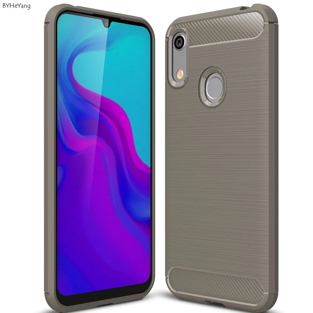 Чехол для Huawei Y6 2019 модные мягкие силиконовые чехлы телефонов Honor 8A чехол из ТПУ и