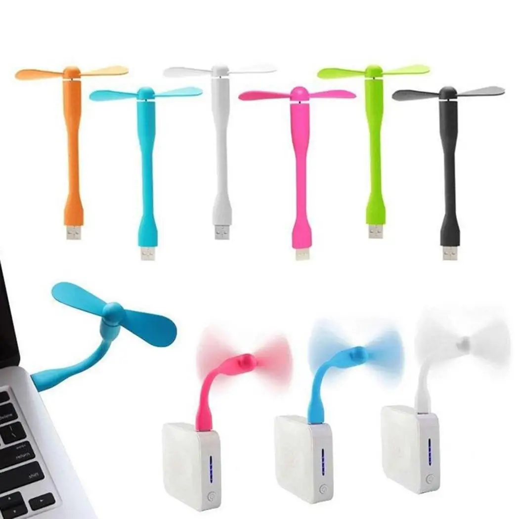 Съемный USB мини вентилятор Горячая продажа Гибкая usb лампа портативный для всех
