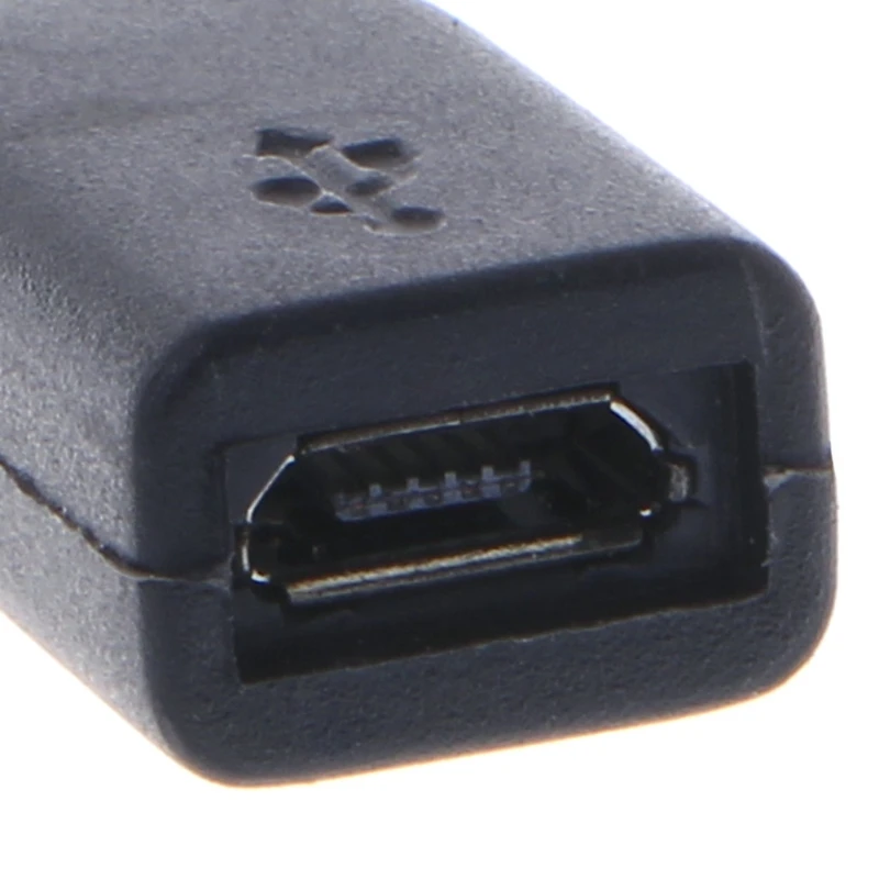 Штепсельная Вилка DC 5 5x2 1 мм к гнезду Micro USB адаптер конвертер для