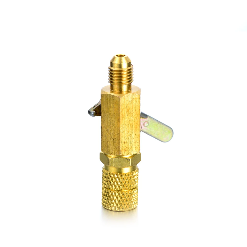 R410A Холодильный шаровой кран адаптер и фтористая медь 1/4 &quotдо 5/16&quot SAE кондиционер
