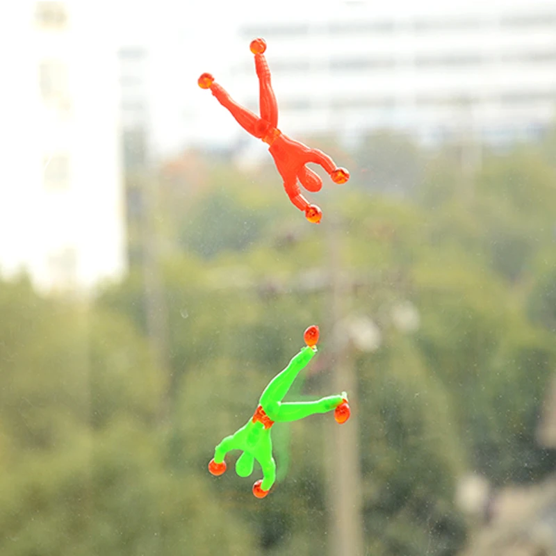 5 шт./лот слайм красочные забавные детские игрушки альпинизм стеклянные стены