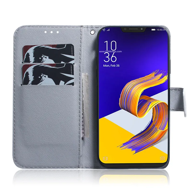 Для Asus Zenfone Max M1 ZB555KL чехол Флип кожаный для телефона плюс ZB570TL ZB601KL ZS620KL кошелек