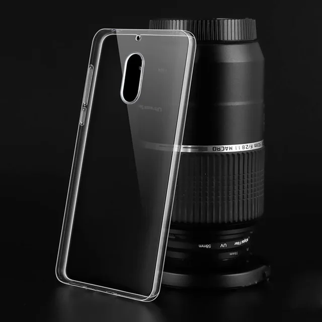 Для Nokia 6 2018 3 1 2 чехол прозрачный гелевый Мягкий ТПУ ультратонкий для 5 8 3310 2017