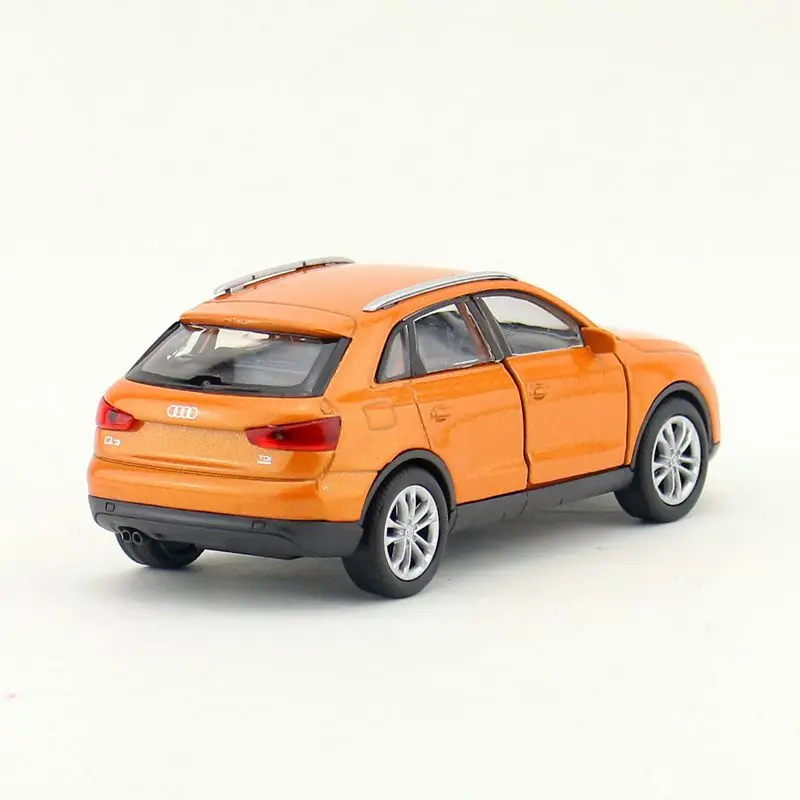 /резиновые игрушки/литья под давлением модель/1:36 весы/Audi Q3 спортивные крутые/оттягиваемая назад машина/Набор для обучения/подарок для детей
