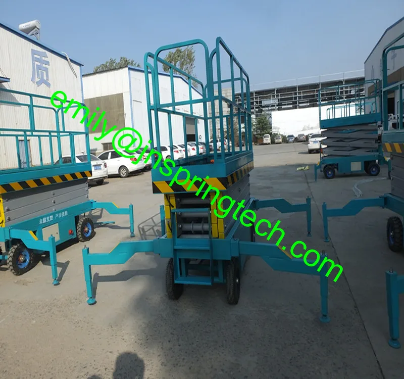 10m 300kg electric scissor lift platform for cargo | Car Jacks &amp Lifting Equipment