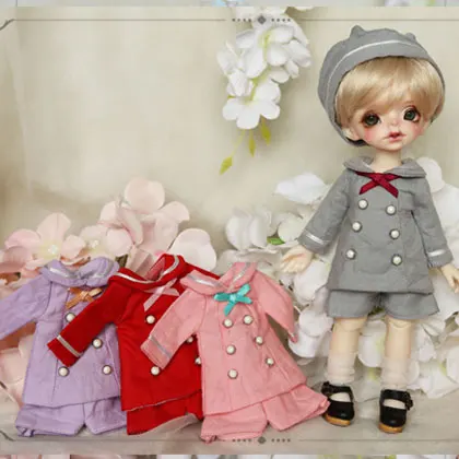 Кукла BJD одежда для студентов школьная форма костюм 1/8 Blyth аксессуары