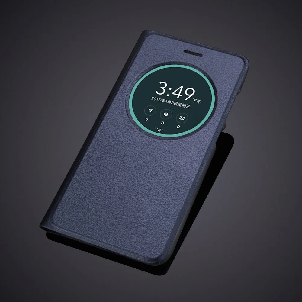Чехол книжка из ПУ кожи для ZenFone3 Max ZC553KL/Zeonfone Asus 3Max ZC ZC520 ZC520TL|phone bag|flip casephone cover |