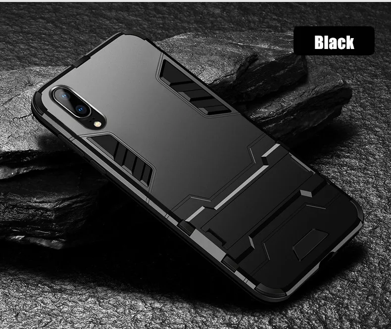 Жесткие бронированные Чехлы для LG V20 V10 V30S Plus ThinQ Q Stylus 3 Stylo 3 4 X power G4 K10 Pro Q8 Q6 Plus G6 Mini Case Stand Shell - Цвет: 07
