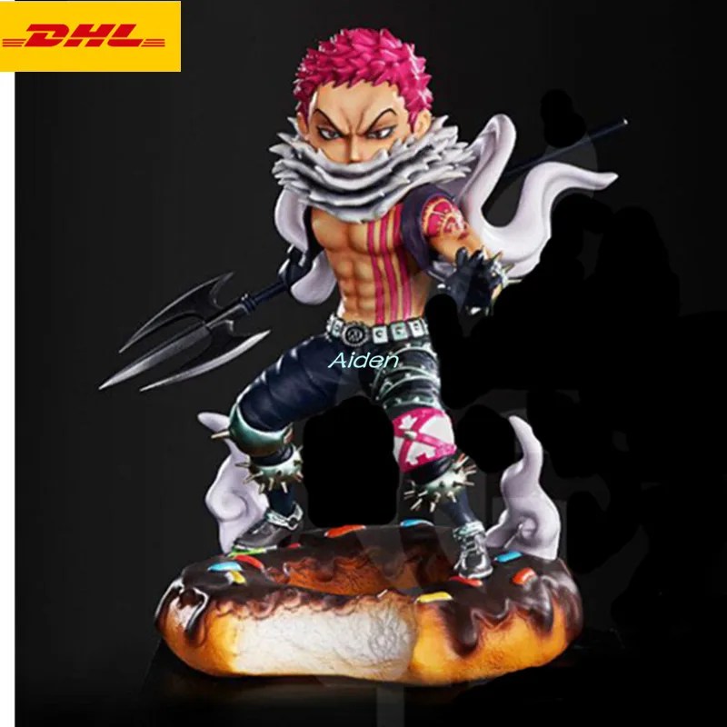 

7" ONE PIECE Statue Big Mom Pirates Bust Three Sweet Commanders Full-Length Portrait PF Charlotte Katakuri GK Action Figure B941