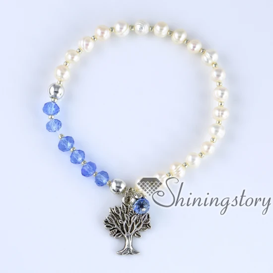 Простой жемчужный браслет с жемчугом тянущиеся браслеты Дешевые Ювелирные