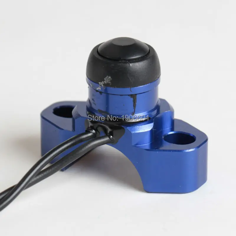 Заготовка с ЧПУ кнопка остановки переключатель для YZ YZF WR 85 125 250 450 Dirty Pit Bike MX