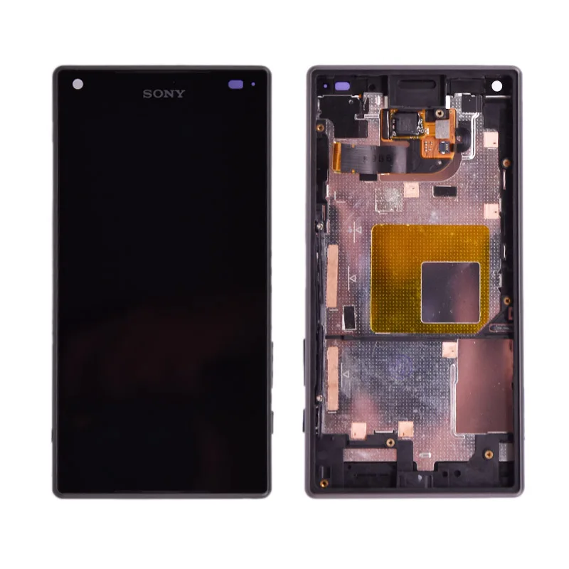 Оригинальный Для Sony Xperia Z5 компактный мини ЖК дисплей + кодирующий