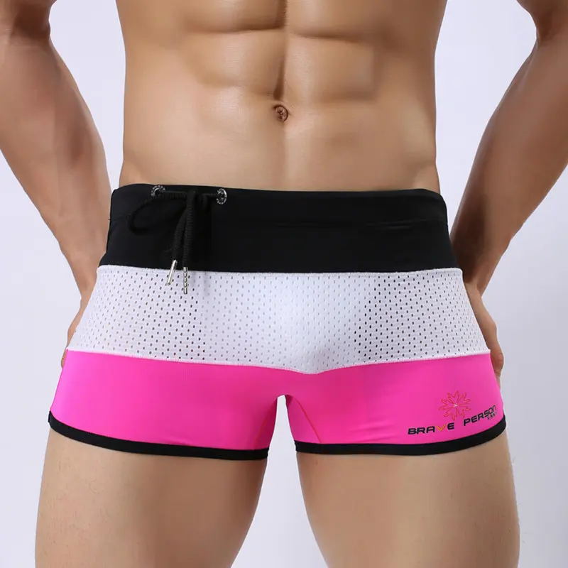 Мужские трусы боксеры Brave person размеры s цвет в ассортименте|briefs swim|swimming boxer briefsmens
