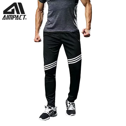 323White AIMPACT, Мужские штаны для бега, спортивные, для бега, для спортзала, Длинные спортивные штаны, Мужские штаны с карманом на молнии, мужской спортивный костюм, баскетбольные штаны - Цвет: 323White