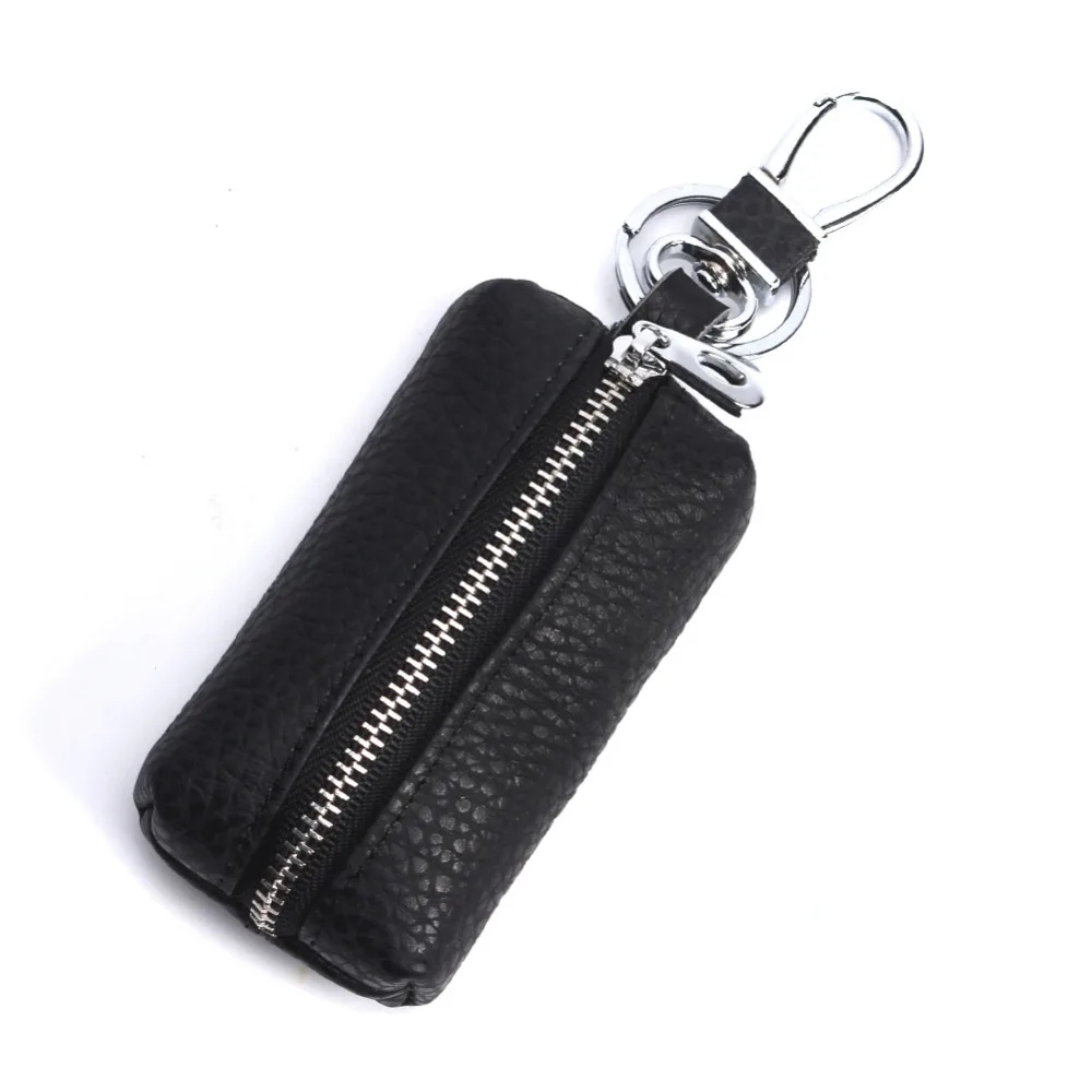 Кошельки для автомобильных ключей из натуральной кожи мужские ключницы женские