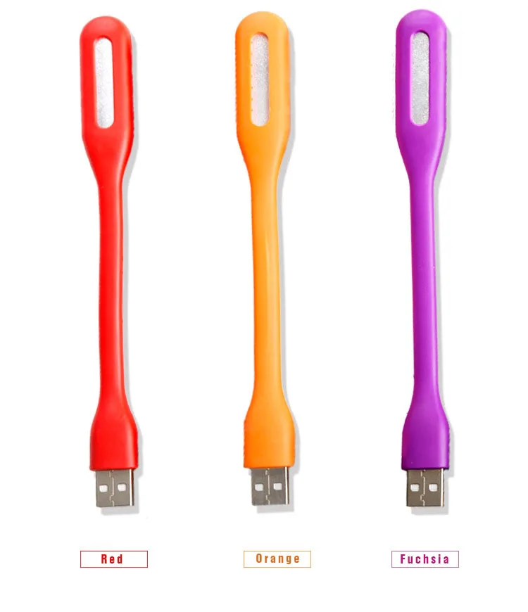 Портативный мини USB светодиодный светильник для чтения книг, ночной Светильник для детей, Детский внешний аккумулятор для ноутбука, ноутбука