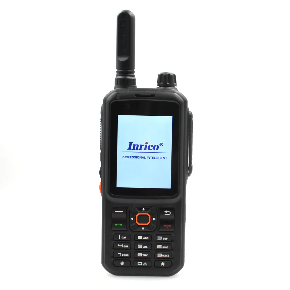Inrico Android сетевое радио T320 4G LTE сетевая Интерком трансивер POC walkie talkie T 320 WCDMA