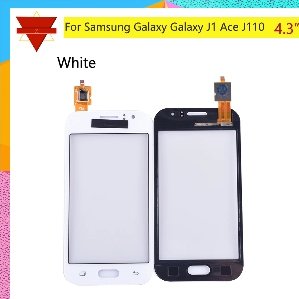 4," для samsung Galaxy J1 Ace J110 J110H J110F J110FM сенсорный экран дигитайзер сенсор со шлейфом без ЖК-дисплея