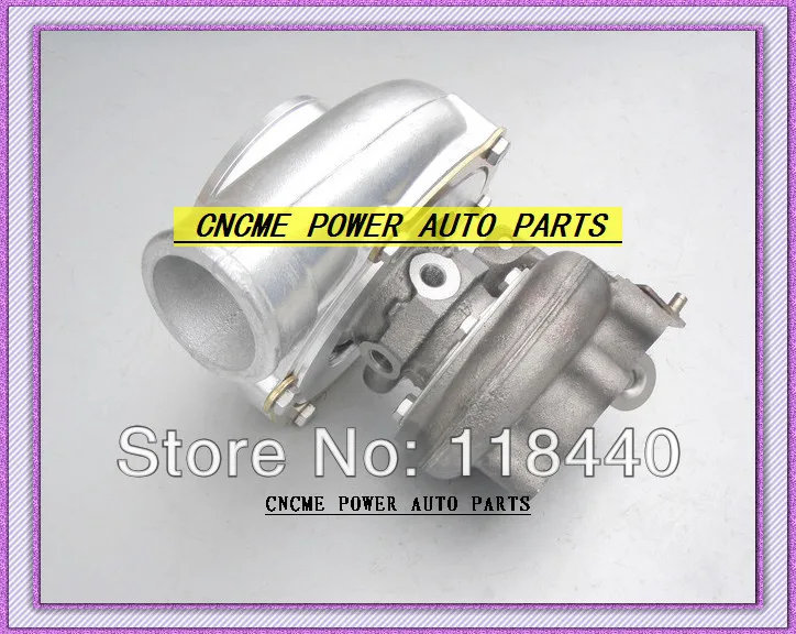 Вторая розничная торговля GT3076 Без клапана турбо T25 C: A/R.70 T: A/R.64 турбокомпрессор с