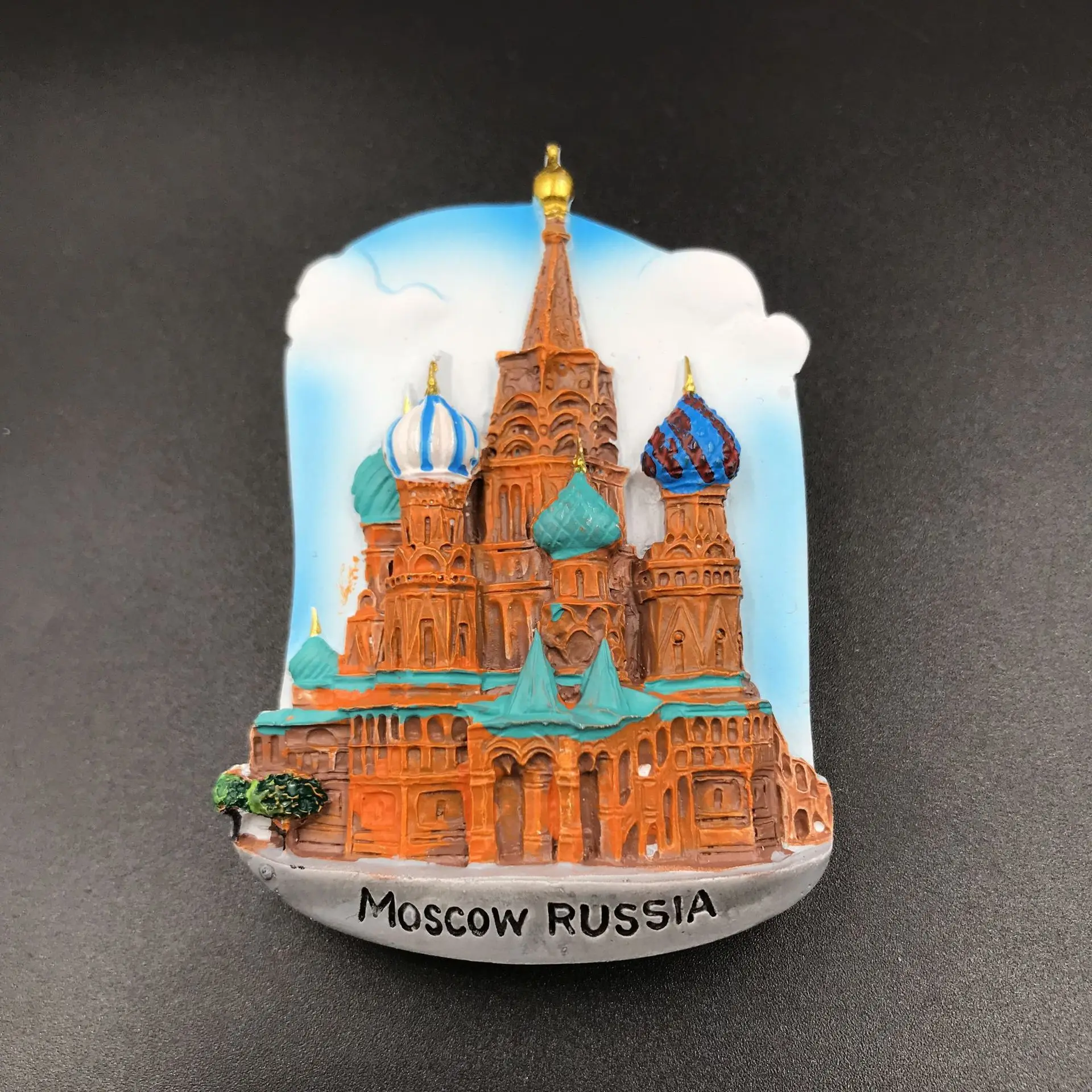 Магнит на холодильник Сувенир 3D Австрия Малайзия Ватикан Новая Зеландия Россия Макао Марокко магниты на холодильник Смола холодильник паста