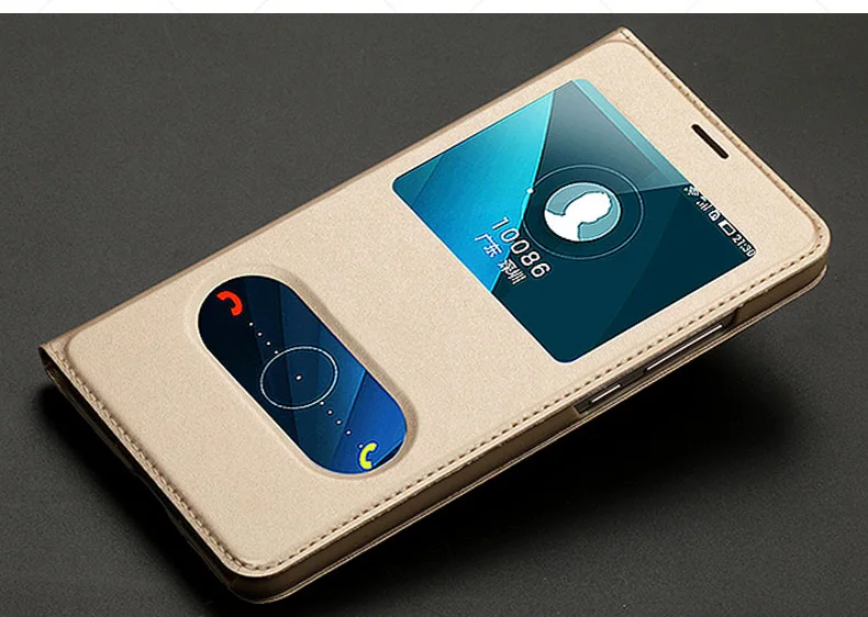 Чехол huawei Honor 5C, роскошный флип-чехол из искусственной кожи для huawei Honor 7 Lite, Honor5C Honor7 Lite, чехол huawei GT3 с открытым окошком