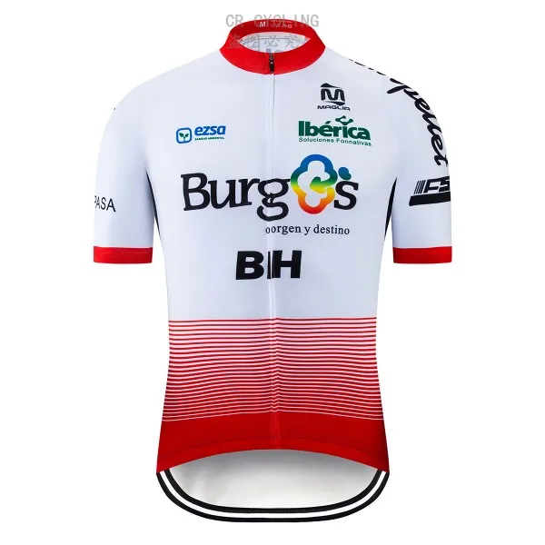 Новинка, набор для велоспорта Burgs BH TEAM, быстросохнущая одежда для велоспорта, Ropa Ciclismo, Джерси, костюм для велоспорта, Майо, набор - Цвет: Shirt 2