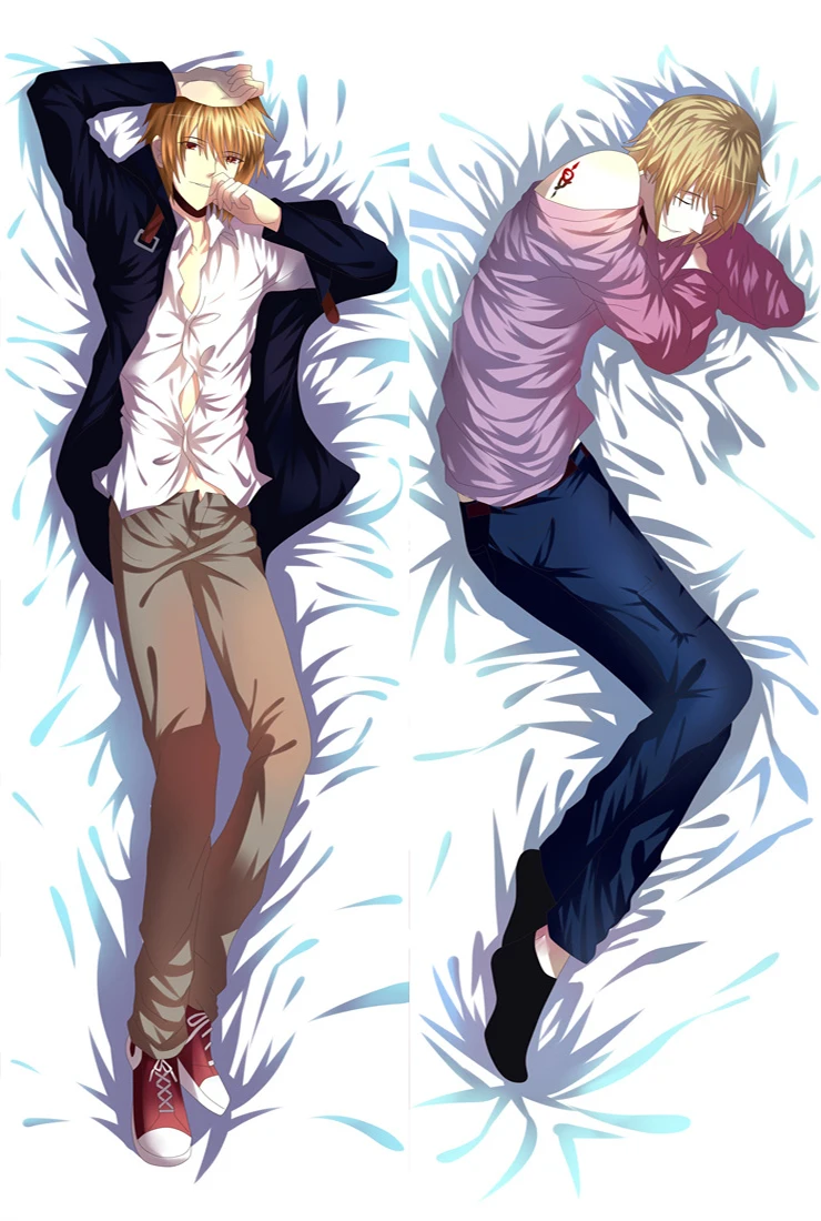 Обновление Аниме K возвращение королей Yatogami Kuroh Исана Yashiro Suoh Подушка «Dakimakura» чехол Крышка обниматься тела чехол s