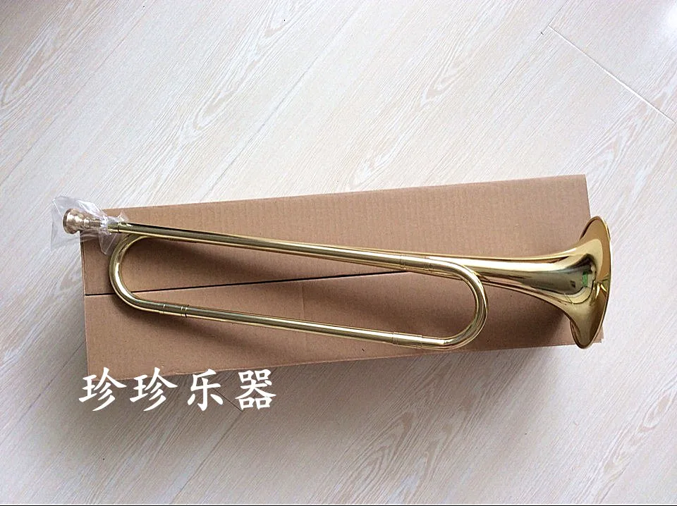 2020 прямая продажа новинка Bb желтый латунный золотой лак Flugelhorn Tuba Trompeta Bach