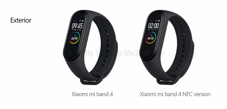 Xiaomi mi Band 4 Smart AMOLED цветной экран браслет пульсометр фитнес Bluetooth 5,0 50MSwim mi ng водонепроницаемый mi Band 4