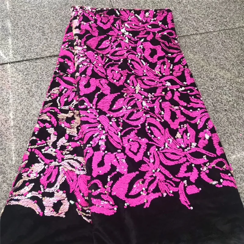 Африканская кружевная ткань 2018 вышитая в нигерийском стиле Свадебная